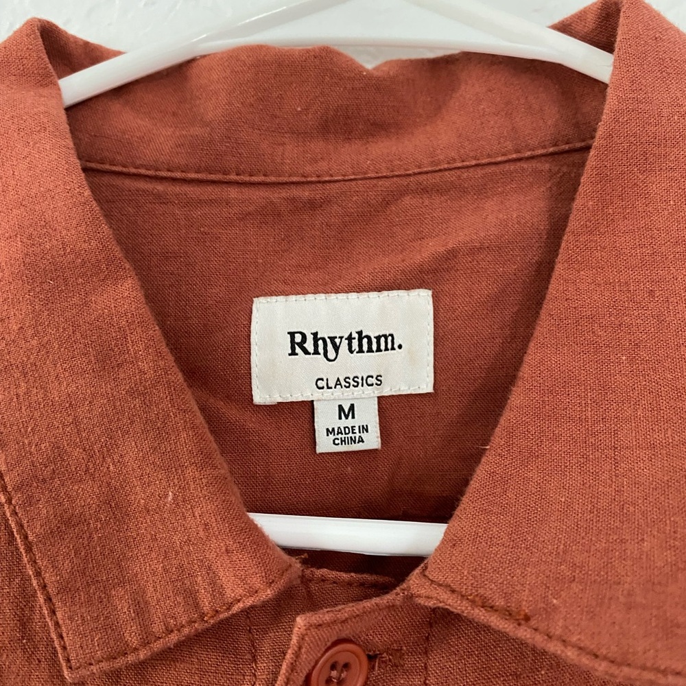 Rhythm Linen SS Shirt